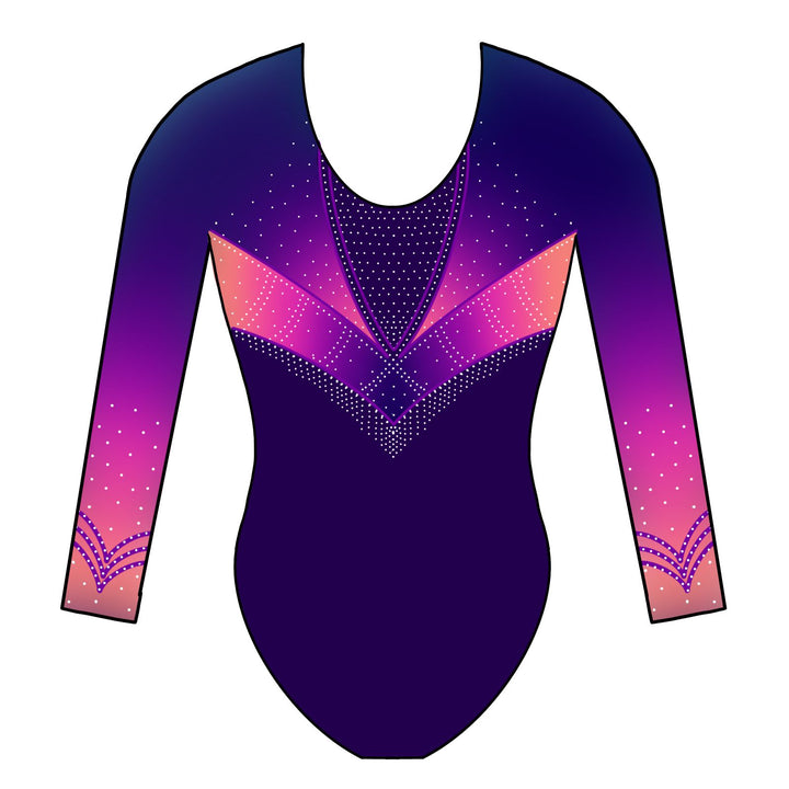 Turnpakje Elan Gym Lange Mouw