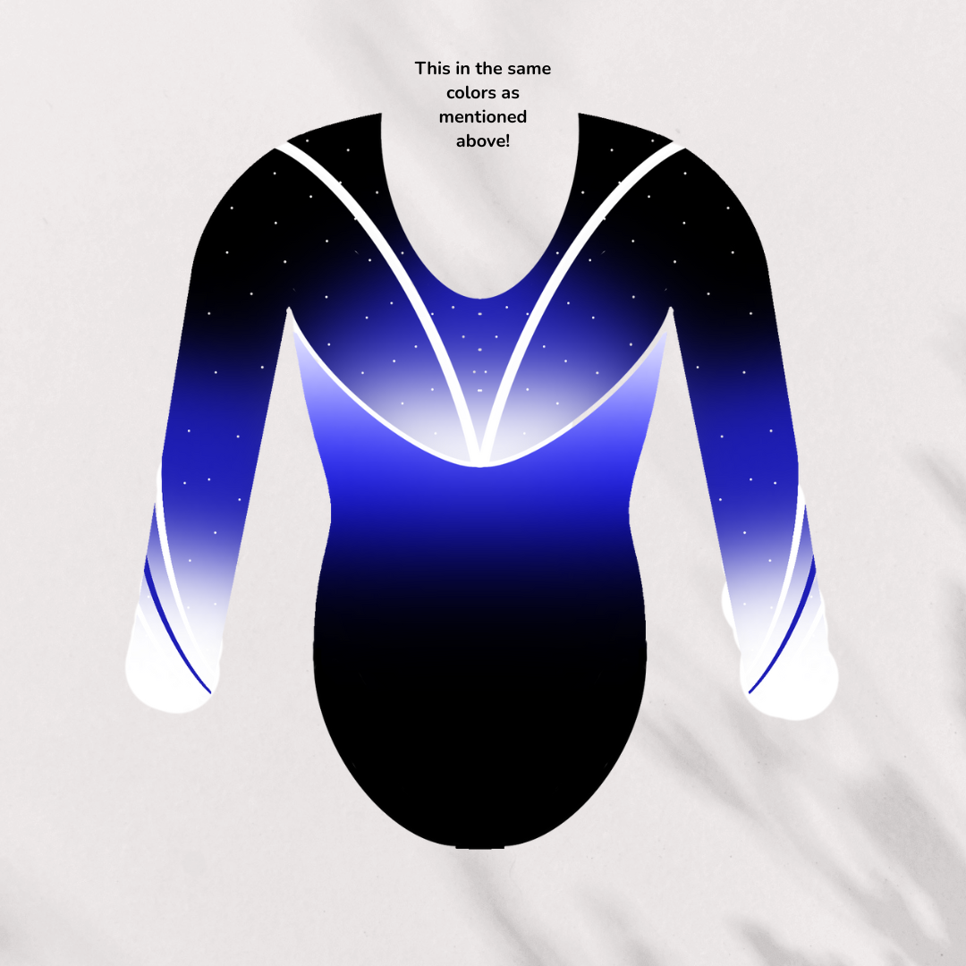Hamarithi gymnastics leotard