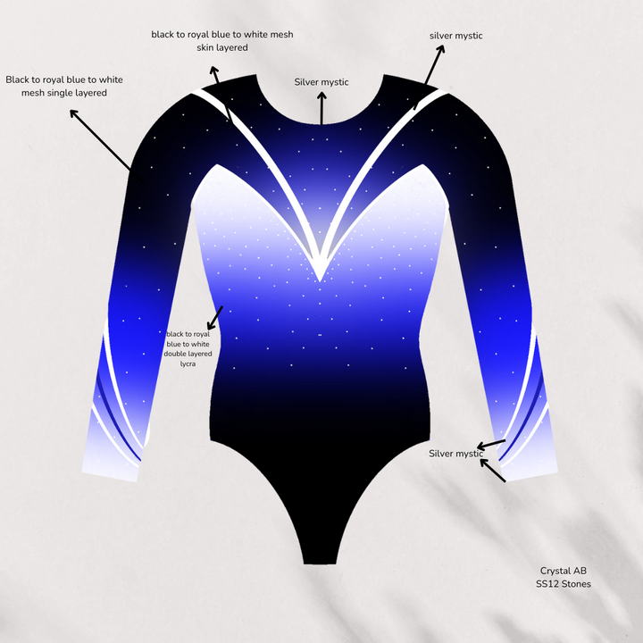 Hamarithi gymnastics leotard