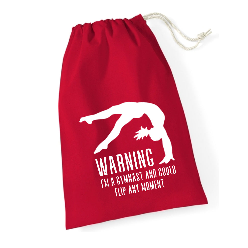 Leertjes/Lusjes Tasje Rood Dames Warning Gymnast