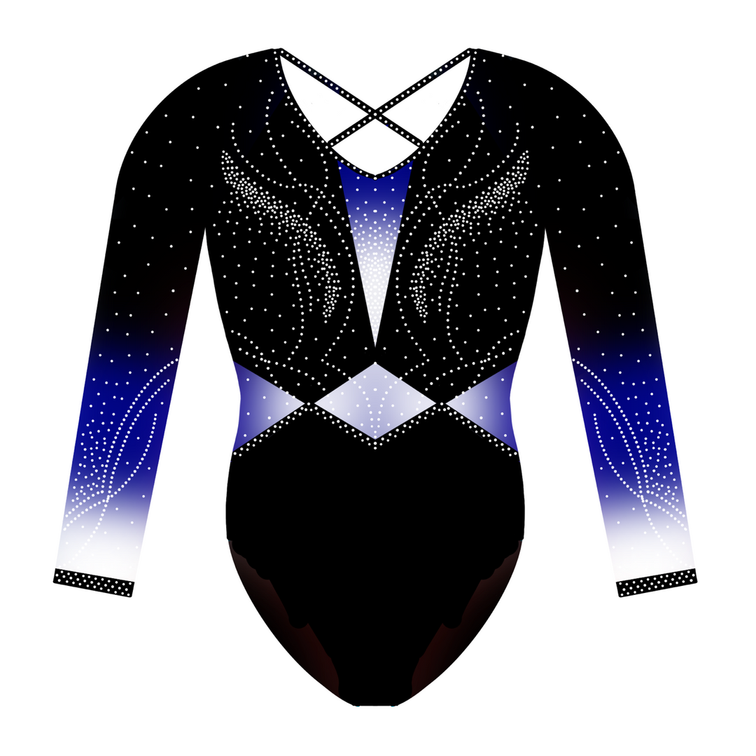 Justaucorps de gymnastique Hamarithi