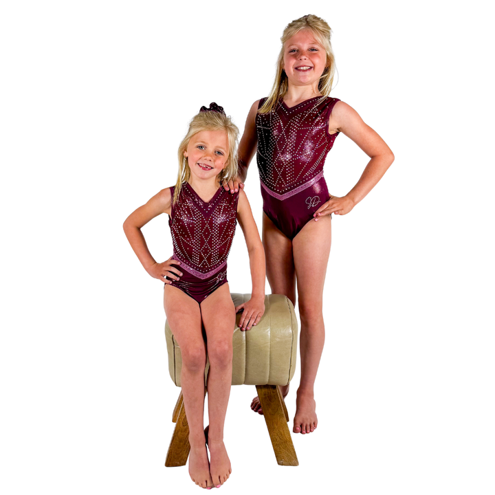 Turnpakje Nejah Aubergine Mauve