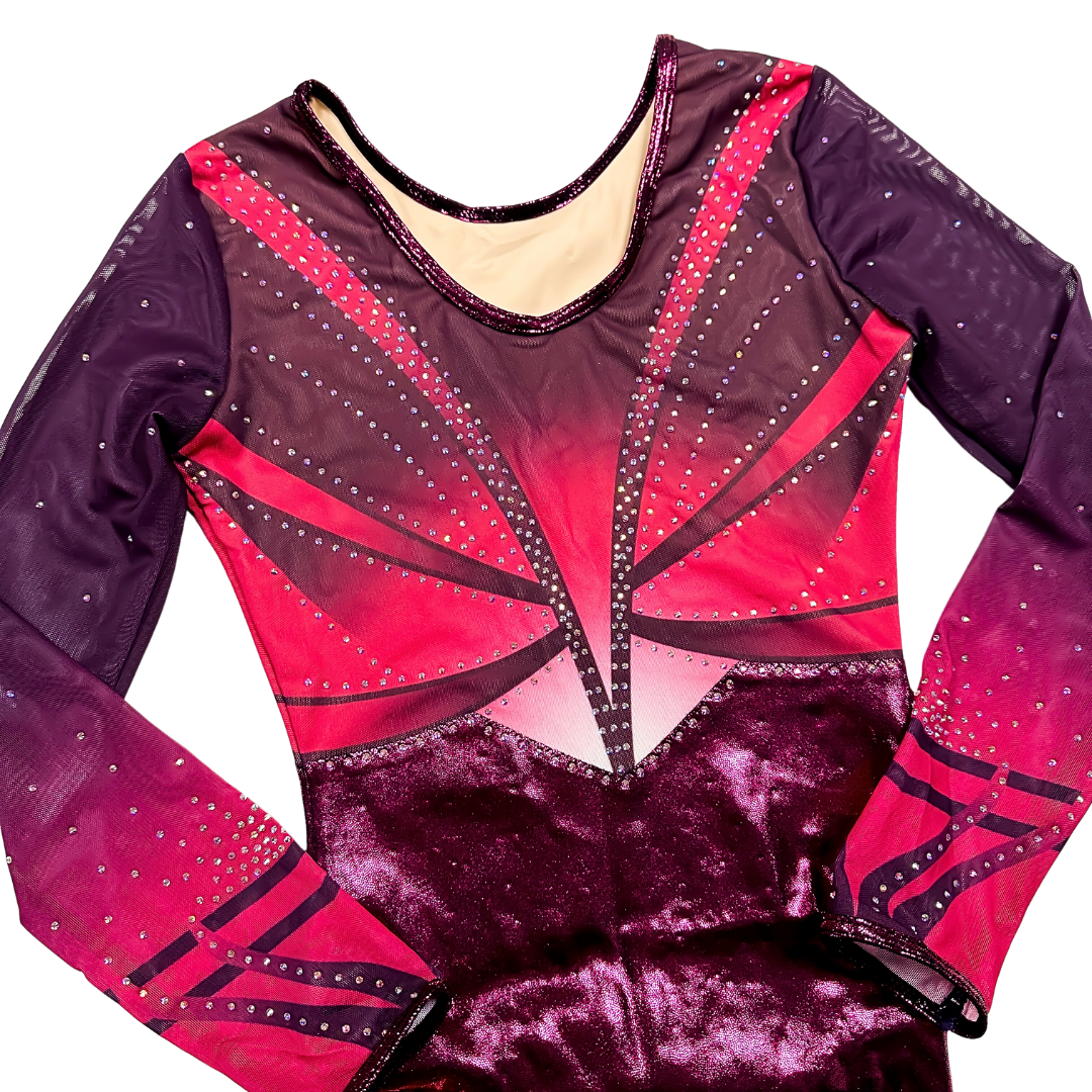 Hamarithi gymnastics leotard