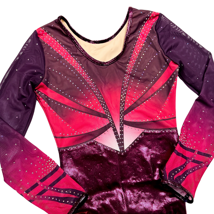 Hamarithi gymnastics leotard