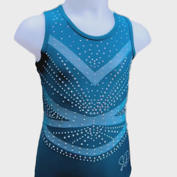 Turnpakje Hailey Teal