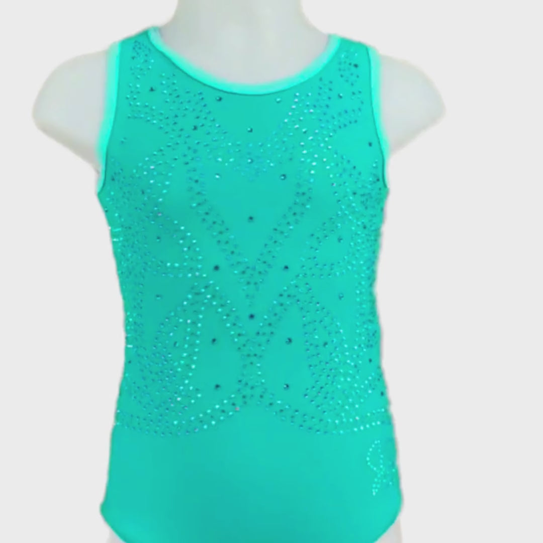 Turnpakje Floor Groen Mint