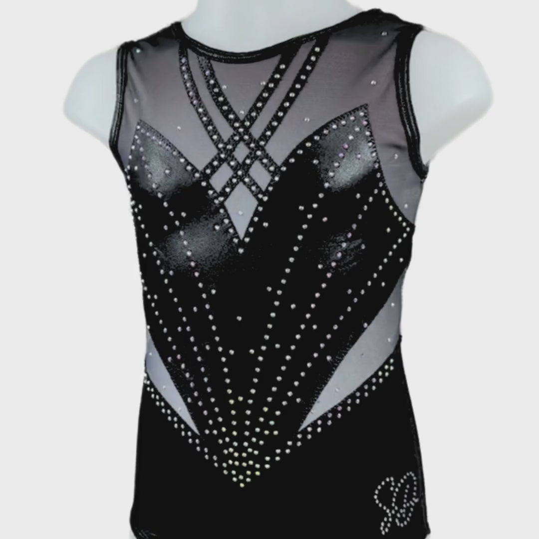 Turnpakje Nina Zwart