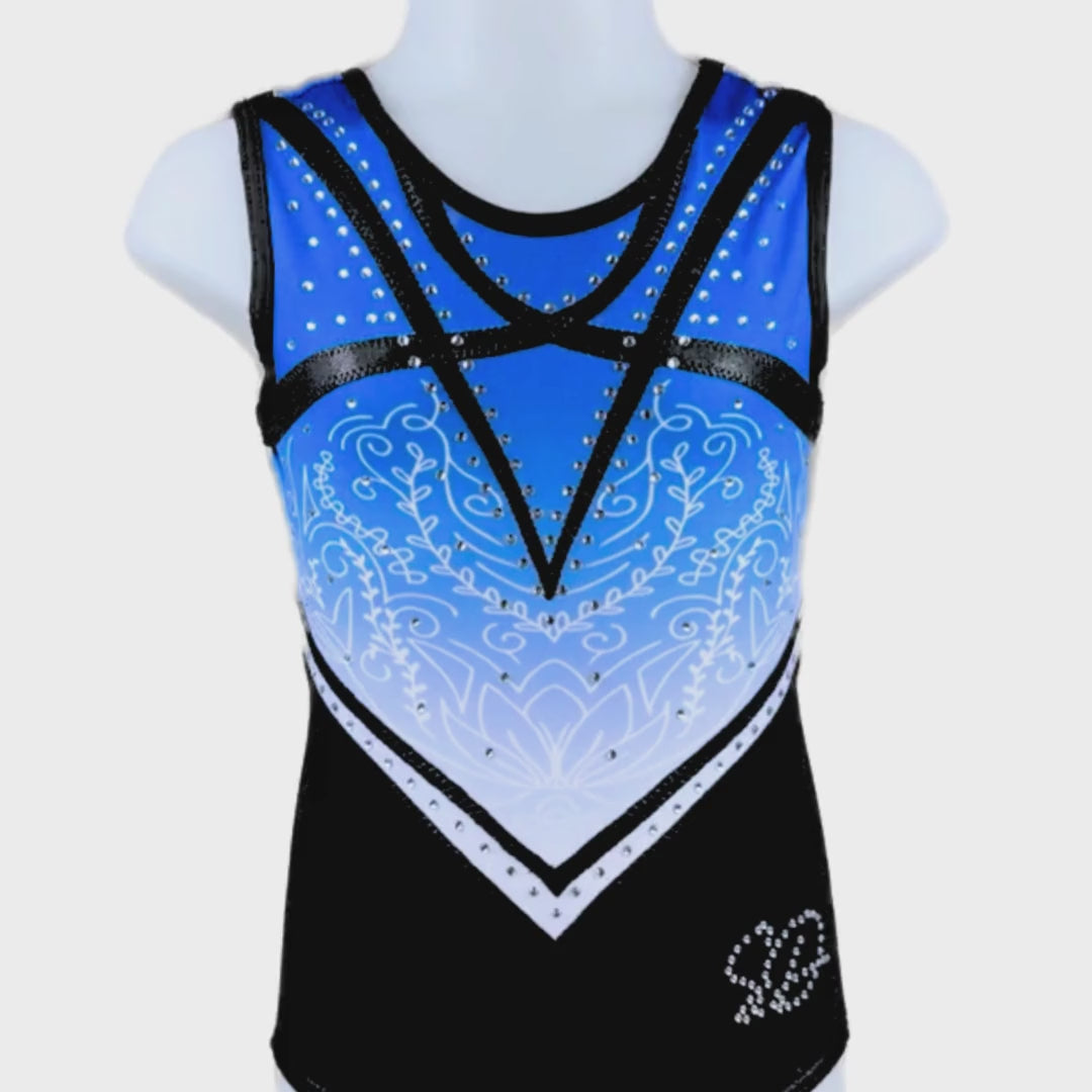 Turnpakje Tess Blauw