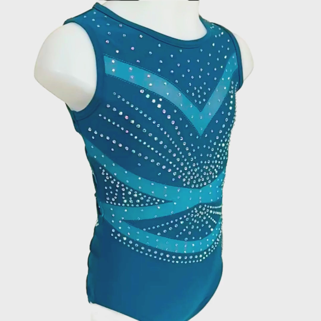 Justaucorps Hailey Teal