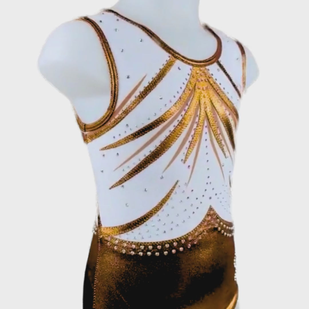 Turnpakje Stella Copper Wit