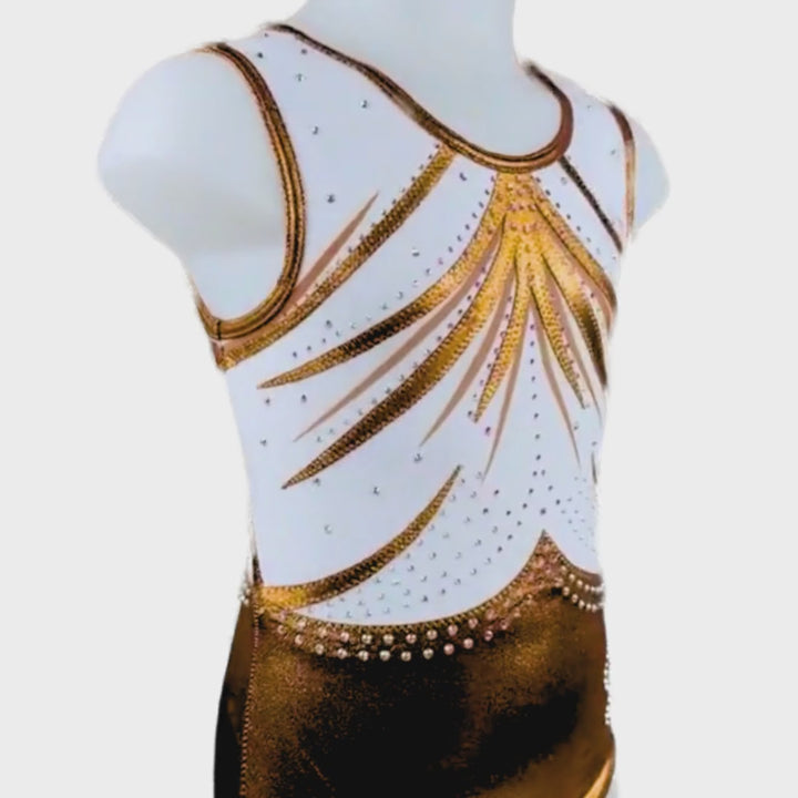 Turnpakje Stella Copper Wit