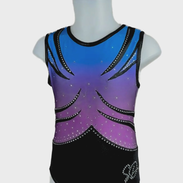 Turnpakje Luna Blauw Paars