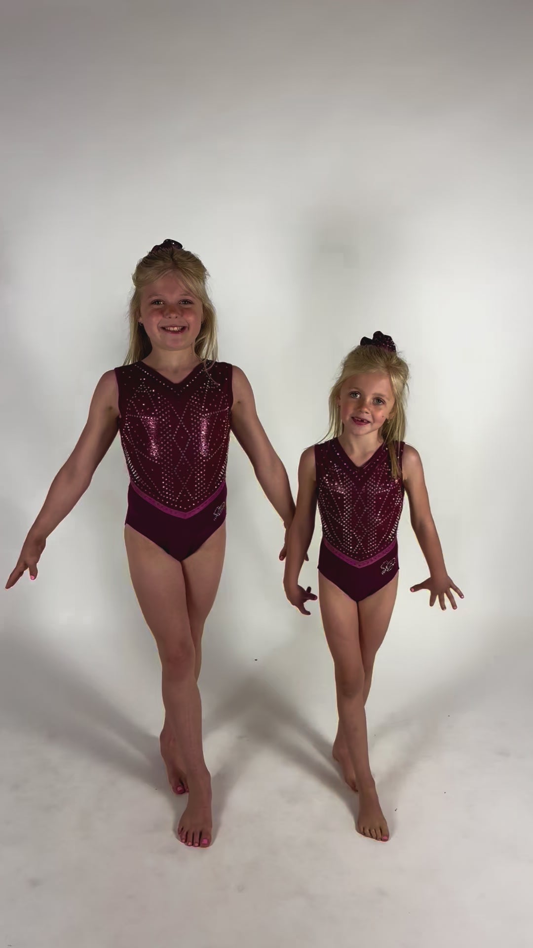 Turnpakje Nejah Aubergine Mauve