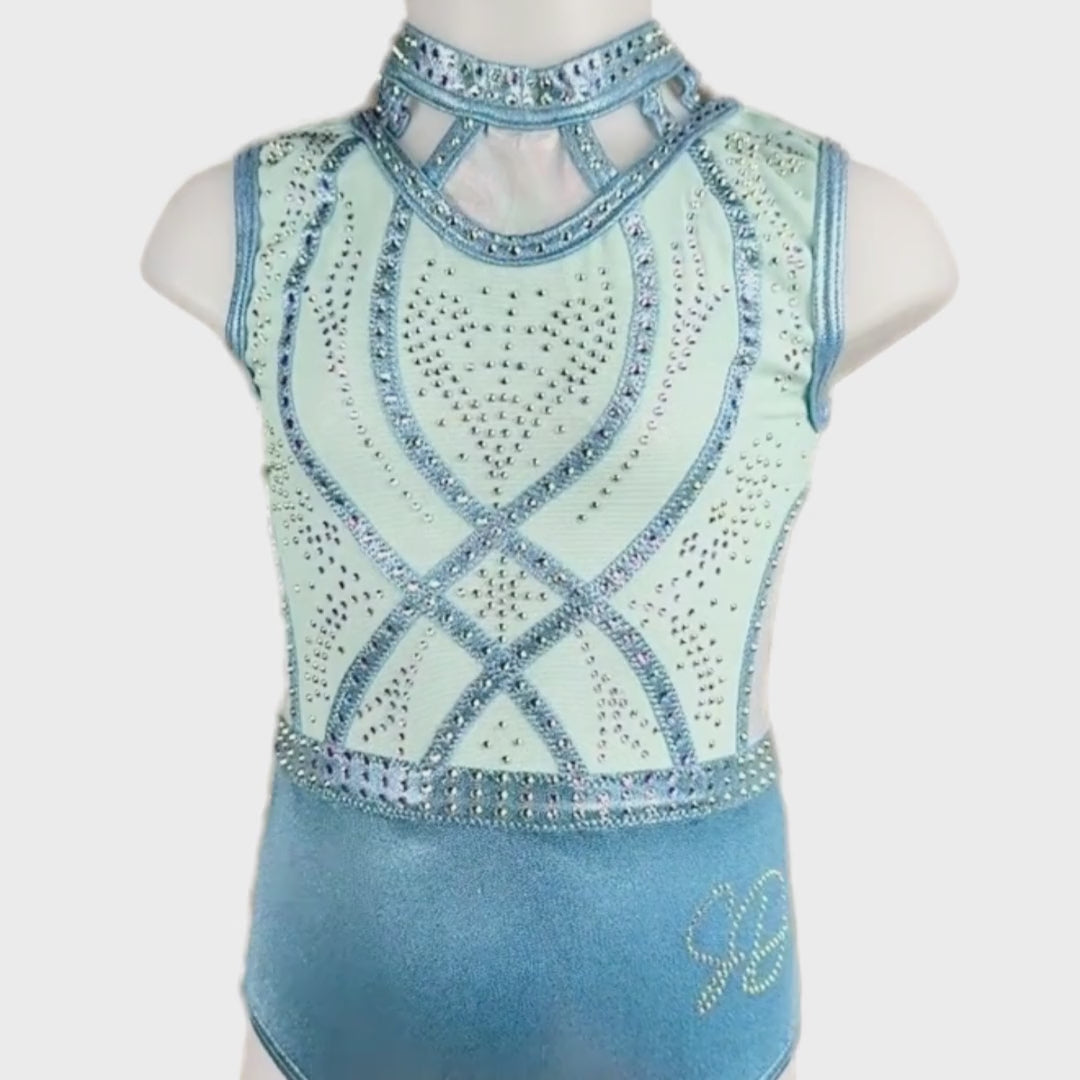 Turnpakje Elsa Lichtblauw