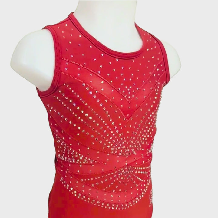 Turnpakje Hailey Roestbruin