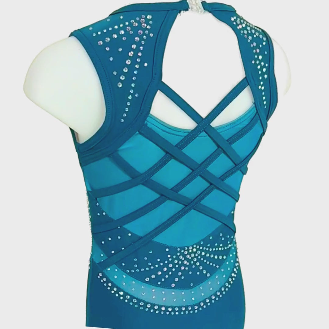 Justaucorps Hailey Teal