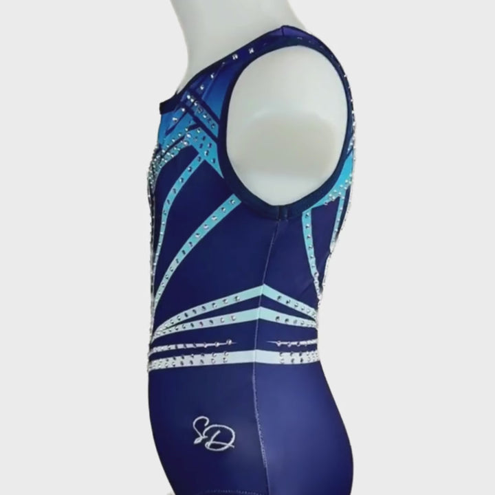 Turnpakje Charlie Blauw