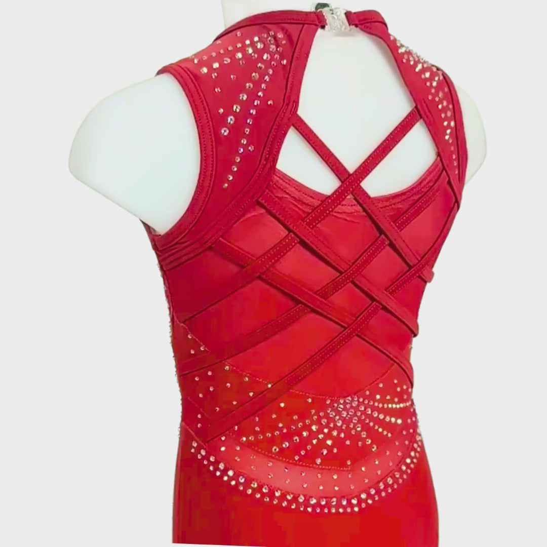 Turnpakje Hailey Roestbruin