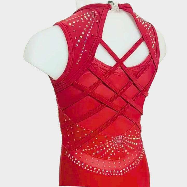 Turnpakje Hailey Roestbruin