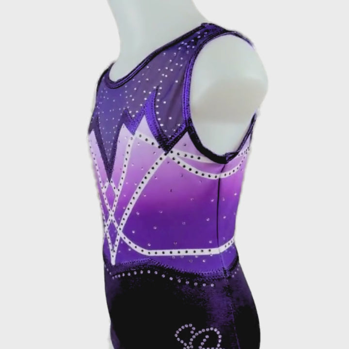 Turnpakje Puck Paars