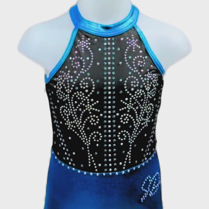 Turnpakje Tara Ocean Blauw Zwart