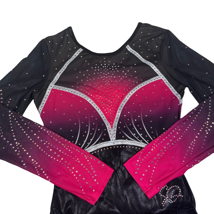 Turnpakje Summer Zwart Roze