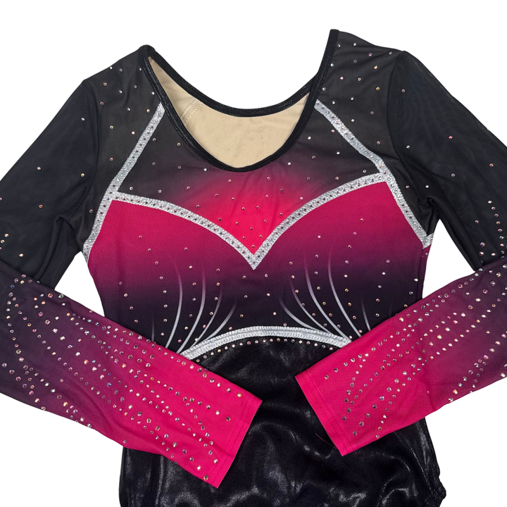 Turnpakje Summer Zwart Roze