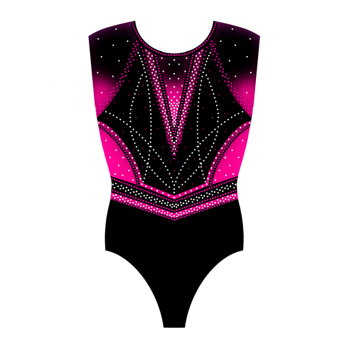 Combinaison de gymnastique GV Barendrecht Sans manches