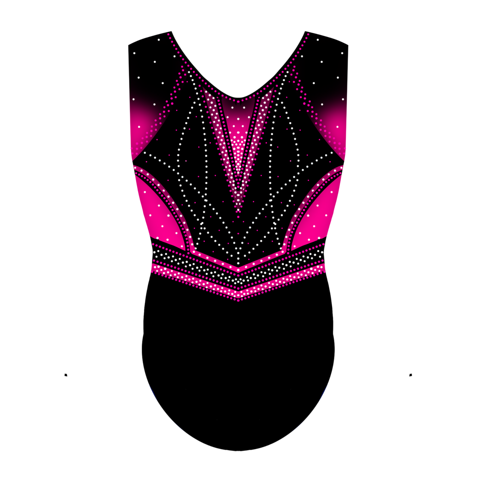 Combinaison de gymnastique GV Barendrecht Sans manches