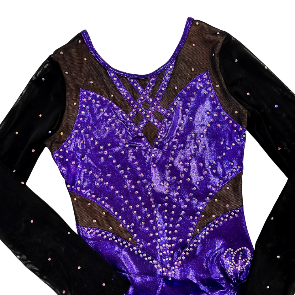 Gymnastics suit GV Barendrecht Sleeveless